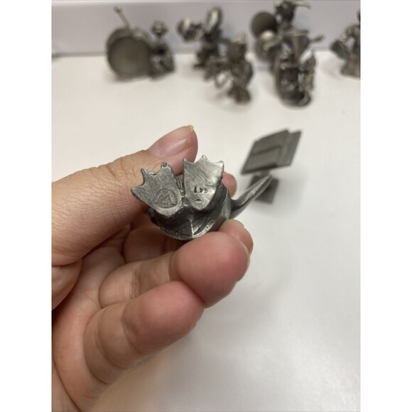 Hudson Pewter STRIKE UP THE BAND SYMPHONY Orchestra PIERRE PENGUIN Conductor 641 - Picture 3 of 7